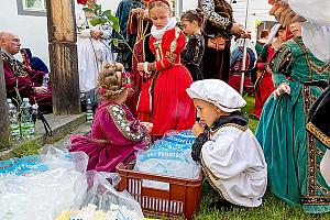 Slavnosti pětilisté růže ®, Český Krumlov, sobota 18. 6. 2022, foto: Lubor Mrázek
