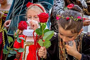 Slavnosti pětilisté růže ®, Český Krumlov, sobota 18. 6. 2022, foto: Lubor Mrázek