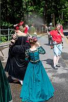 Slavnosti pětilisté růže ®, Český Krumlov, sobota 18. 6. 2022, foto: Lubor Mrázek