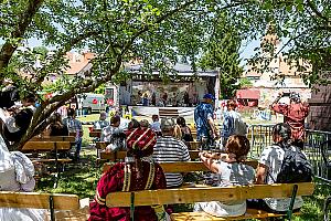 Slavnosti pětilisté růže ®, Český Krumlov, sobota 18. 6. 2022, foto: Lubor Mrázek