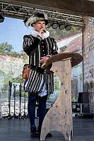 Slavnosti pětilisté růže ®, Český Krumlov, sobota 18. 6. 2022, foto: Lubor Mrázek