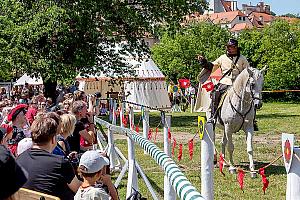 Slavnosti pětilisté růže ®, Český Krumlov, sobota 18. 6. 2022, foto: Lubor Mrázek