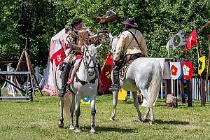 Slavnosti pětilisté růže ®, Český Krumlov, sobota 18. 6. 2022, foto: Lubor Mrázek