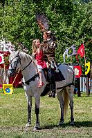 Slavnosti pětilisté růže ®, Český Krumlov, sobota 18. 6. 2022, foto: Lubor Mrázek