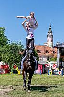 Slavnosti pětilisté růže ®, Český Krumlov, sobota 18. 6. 2022, foto: Lubor Mrázek