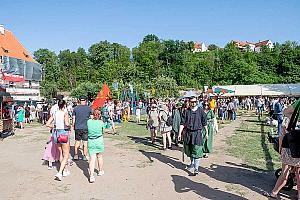 Slavnosti pětilisté růže ®, Český Krumlov, sobota 18. 6. 2022, foto: Lubor Mrázek