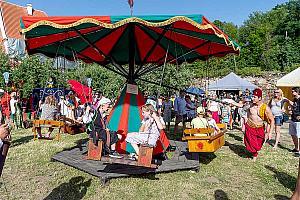 Slavnosti pětilisté růže ®, Český Krumlov, sobota 18. 6. 2022, foto: Lubor Mrázek