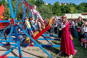 Slavnosti pětilisté růže ®, Český Krumlov, sobota 18. 6. 2022, foto: Lubor Mrázek