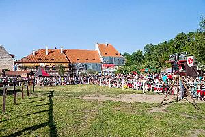 Slavnosti pětilisté růže ®, Český Krumlov, sobota 18. 6. 2022, foto: Lubor Mrázek