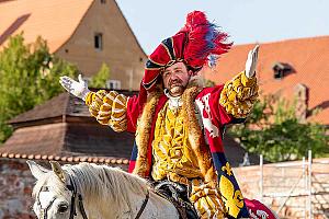 Slavnosti pětilisté růže ®, Český Krumlov, sobota 18. 6. 2022, foto: Lubor Mrázek