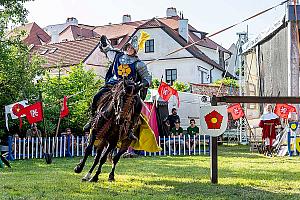 Slavnosti pětilisté růže ®, Český Krumlov, sobota 18. 6. 2022, foto: Lubor Mrázek