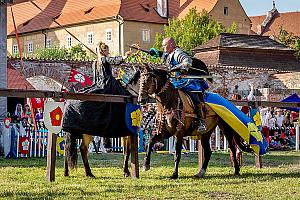 Slavnosti pětilisté růže ®, Český Krumlov, sobota 18. 6. 2022, foto: Lubor Mrázek