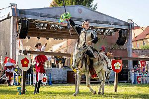 Slavnosti pětilisté růže ®, Český Krumlov, sobota 18. 6. 2022, foto: Lubor Mrázek