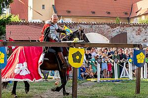 Slavnosti pětilisté růže ®, Český Krumlov, sobota 18. 6. 2022, foto: Lubor Mrázek