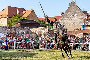 Slavnosti pětilisté růže ®, Český Krumlov, sobota 18. 6. 2022, foto: Lubor Mrázek