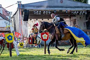 Slavnosti pětilisté růže ®, Český Krumlov, sobota 18. 6. 2022, foto: Lubor Mrázek