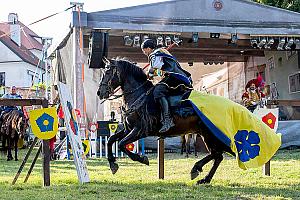 Slavnosti pětilisté růže ®, Český Krumlov, sobota 18. 6. 2022, foto: Lubor Mrázek