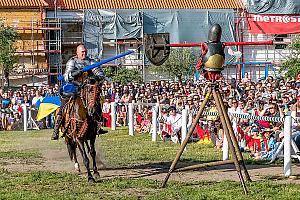 Slavnosti pětilisté růže ®, Český Krumlov, sobota 18. 6. 2022, foto: Lubor Mrázek