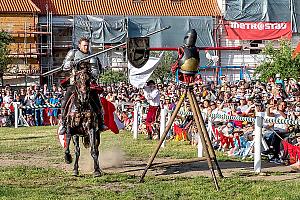 Slavnosti pětilisté růže ®, Český Krumlov, sobota 18. 6. 2022, foto: Lubor Mrázek