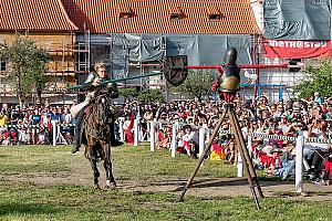 Slavnosti pětilisté růže ®, Český Krumlov, sobota 18. 6. 2022, foto: Lubor Mrázek
