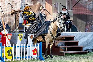 Slavnosti pětilisté růže ®, Český Krumlov, sobota 18. 6. 2022, foto: Lubor Mrázek
