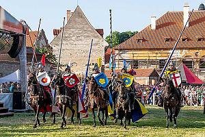 Slavnosti pětilisté růže ®, Český Krumlov, sobota 18. 6. 2022, foto: Lubor Mrázek