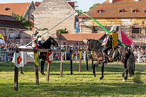 Slavnosti pětilisté růže ®, Český Krumlov, sobota 18. 6. 2022, foto: Lubor Mrázek