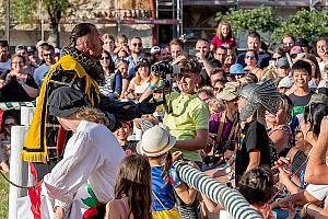 Slavnosti pětilisté růže ®, Český Krumlov, sobota 18. 6. 2022, foto: Lubor Mrázek