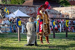 Slavnosti pětilisté růže ®, Český Krumlov, sobota 18. 6. 2022, foto: Lubor Mrázek