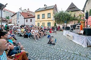 Slavnosti pětilisté růže ®, Český Krumlov, sobota 18. 6. 2022, foto: Lubor Mrázek