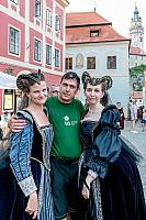 Slavnosti pětilisté růže ®, Český Krumlov, sobota 18. 6. 2022, foto: Lubor Mrázek