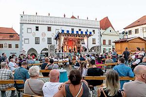 Slavnosti pětilisté růže ®, Český Krumlov, sobota 18. 6. 2022, foto: Lubor Mrázek