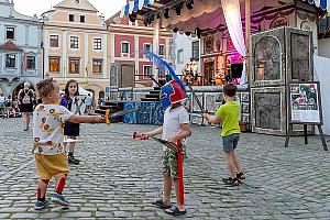 Slavnosti pětilisté růže ®, Český Krumlov, sobota 18. 6. 2022, foto: Lubor Mrázek