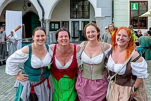 Slavnosti pětilisté růže ®, Český Krumlov, sobota 18. 6. 2022, foto: Lubor Mrázek