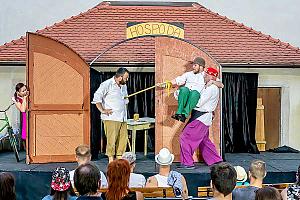 Slavnosti pětilisté růže ®, Český Krumlov, sobota 18. 6. 2022, foto: Lubor Mrázek