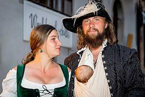 Slavnosti pětilisté růže ®, Český Krumlov, sobota 18. 6. 2022, foto: Lubor Mrázek