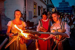 Slavnosti pětilisté růže ®, Český Krumlov, sobota 18. 6. 2022, foto: Lubor Mrázek