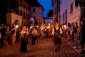Slavnosti pětilisté růže ®, Český Krumlov, sobota 18. 6. 2022, foto: Lubor Mrázek