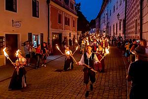 Slavnosti pětilisté růže ®, Český Krumlov, sobota 18. 6. 2022, foto: Lubor Mrázek
