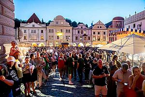 Slavnosti pětilisté růže ®, Český Krumlov, sobota 18. 6. 2022, foto: Lubor Mrázek