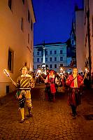 Slavnosti pětilisté růže ®, Český Krumlov, sobota 18. 6. 2022, foto: Lubor Mrázek