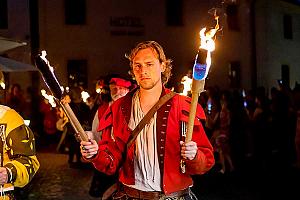 Slavnosti pětilisté růže ®, Český Krumlov, sobota 18. 6. 2022, foto: Lubor Mrázek