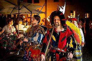 Slavnosti pětilisté růže ®, Český Krumlov, sobota 18. 6. 2022, foto: Lubor Mrázek