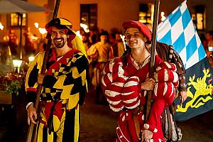 Slavnosti pětilisté růže ®, Český Krumlov, sobota 18. 6. 2022, foto: Lubor Mrázek