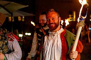 Slavnosti pětilisté růže ®, Český Krumlov, sobota 18. 6. 2022, foto: Lubor Mrázek