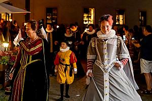 Slavnosti pětilisté růže ®, Český Krumlov, sobota 18. 6. 2022, foto: Lubor Mrázek