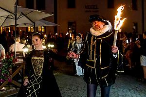 Slavnosti pětilisté růže ®, Český Krumlov, sobota 18. 6. 2022, foto: Lubor Mrázek