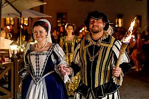 Slavnosti pětilisté růže ®, Český Krumlov, sobota 18. 6. 2022, foto: Lubor Mrázek