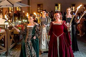 Slavnosti pětilisté růže ®, Český Krumlov, sobota 18. 6. 2022, foto: Lubor Mrázek