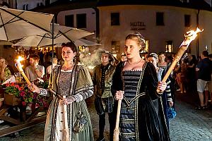 Slavnosti pětilisté růže ®, Český Krumlov, sobota 18. 6. 2022, foto: Lubor Mrázek